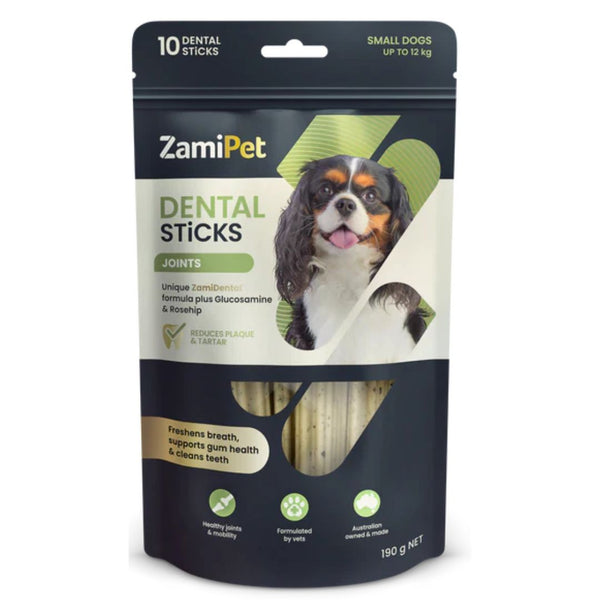 Zamipet Dental Sticks Joints for Small Dogs