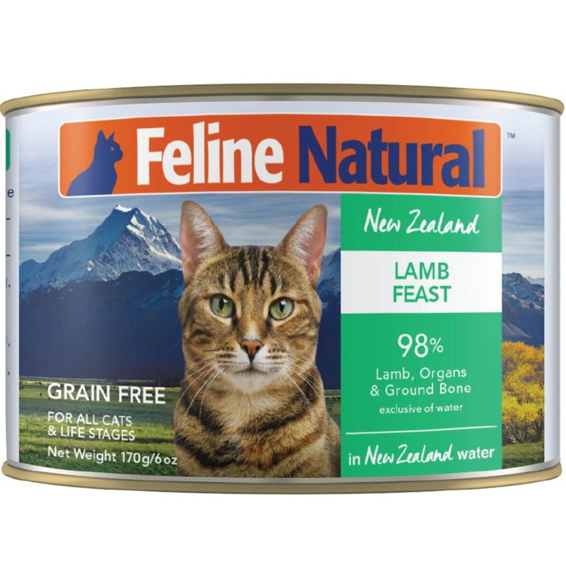 Feline Natural Canned Lamb Feast