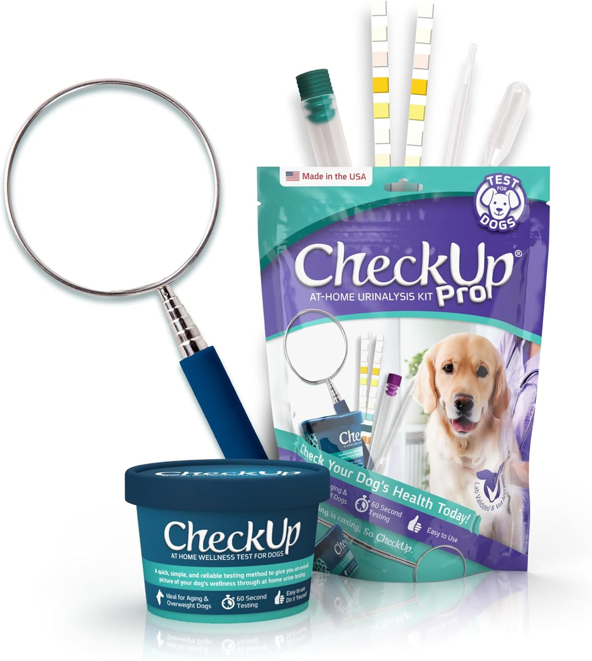CheckUp Pro At-Home Wellness Urine Test for Dogs - image 1