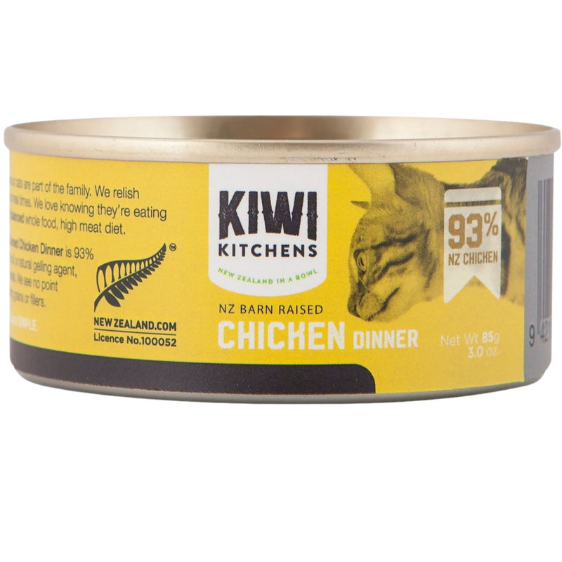 Kiwi Kitchens Canned Cat Food Chicken Dinner