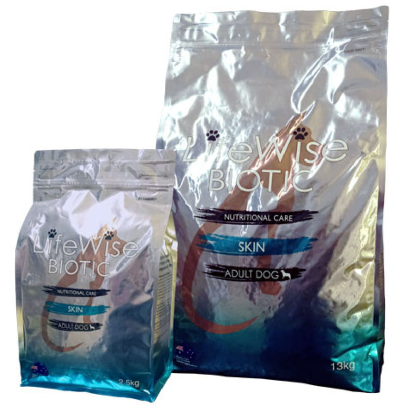 LifeWise Dry Dog Food Biotic Skin | PeekAPaw Pet Supplies
