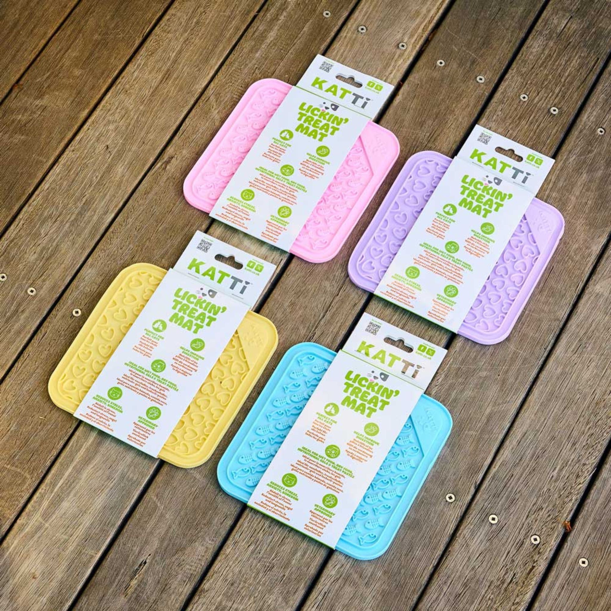 Katti Lickin Treat Mat Mouse