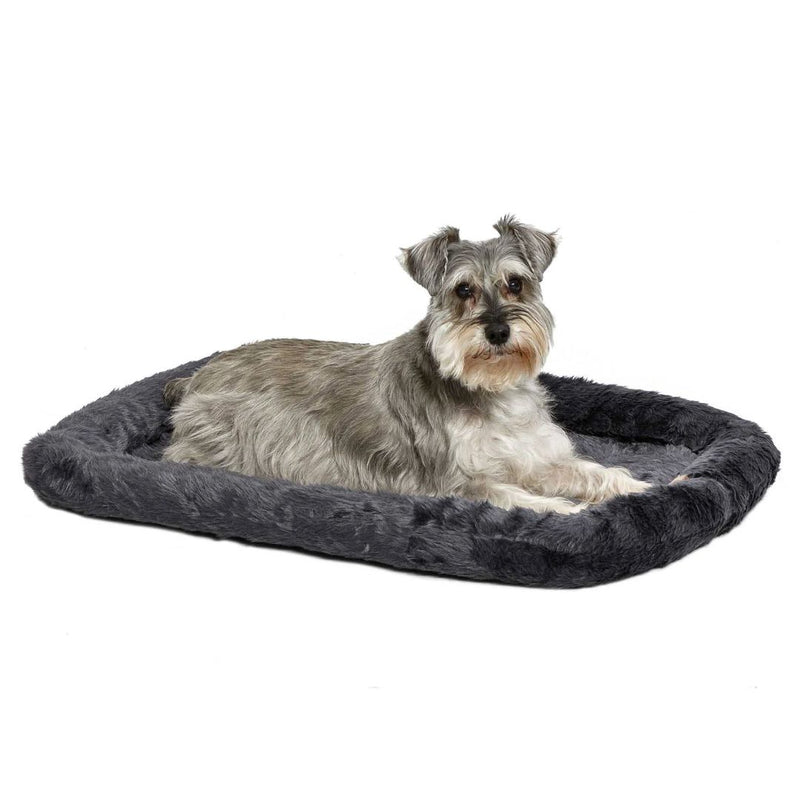 MidWest Homes for Pets QuiteTime Bolster Pet Bed  | PeekAPaw Pet Supplies