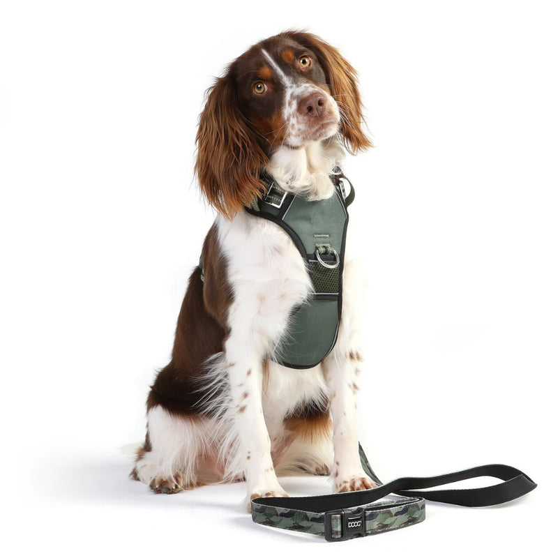 Doog Neotech Dog Harness - Green | PeekAPaw Pet Supplies