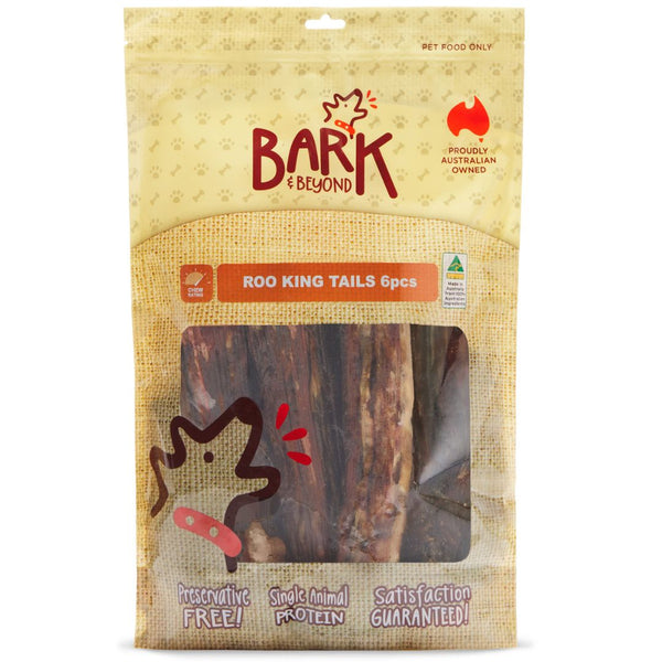 Bark & Beyond Roo King Tails - 6pc | PeekAPaw Pet Supplies