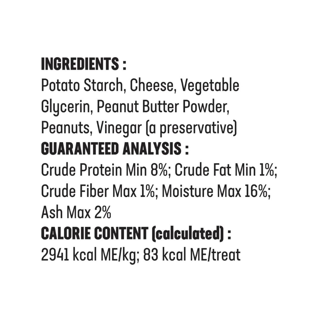 Himalayan Dog Chew Churro - Peanut Butter - 113.3g | PeekAPaw Pet Supplies