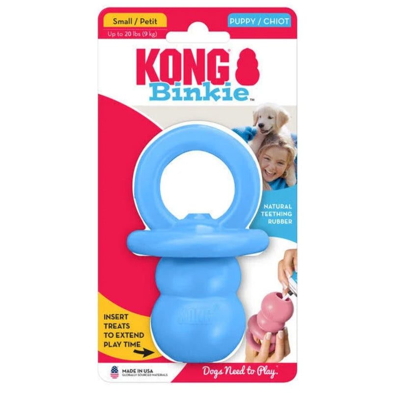KONG Dog Toys Puppy Binkie - Small | PeekAPaw Pet Supplies| 