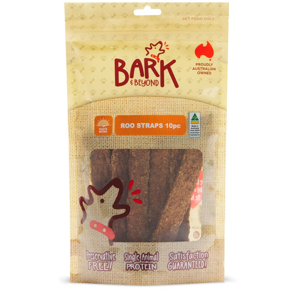 Bark & Beyond Roo Straps - 10pc | PeekAPaw Pet Supplies