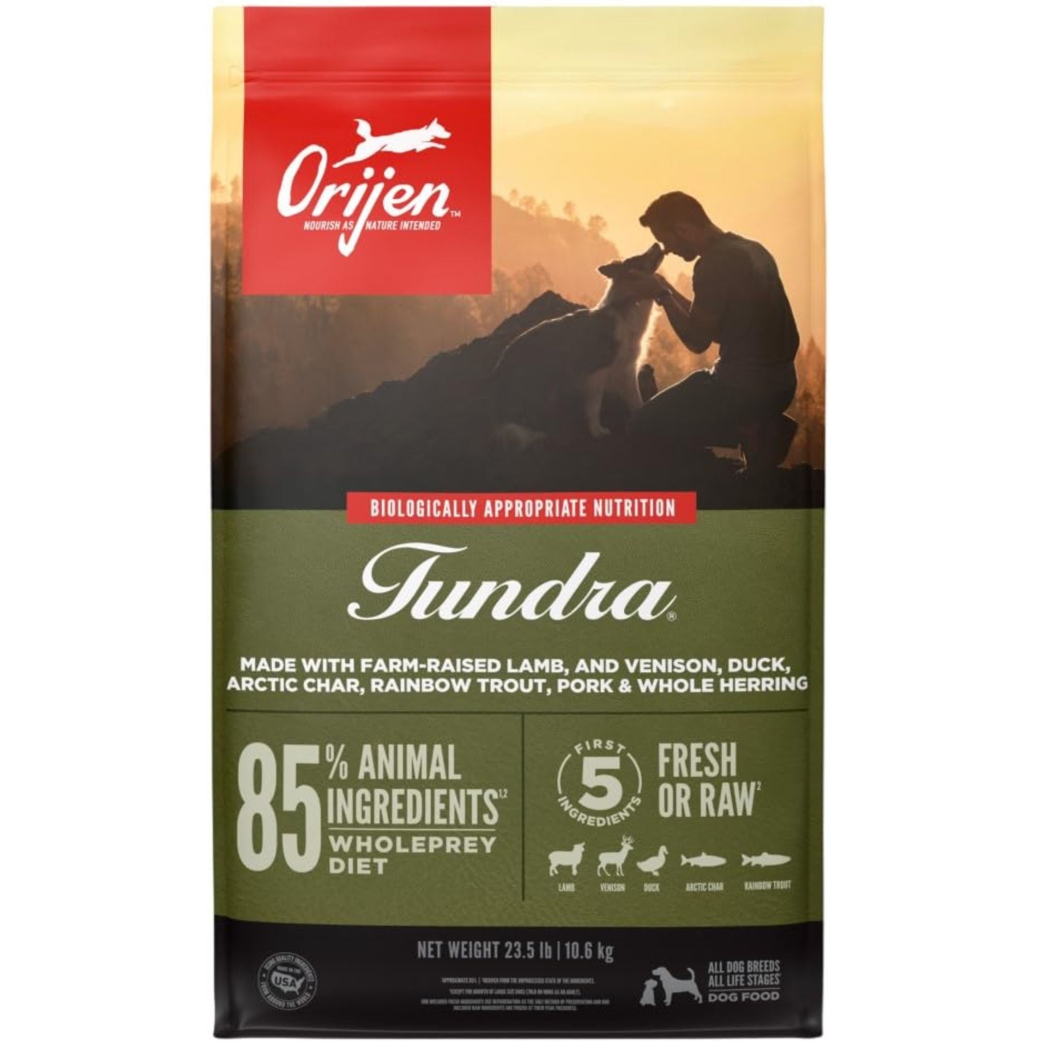 Orijen Tundra Dry Dog Food