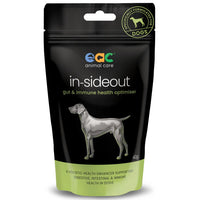 EAC Animal Care in-Sideout Dog, pre and probiotic gut supplement, 40g, dog