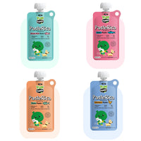 YumGuard Paste Rica Mixed Flavour Box for dogs and cats, four flavours of 45g pouches