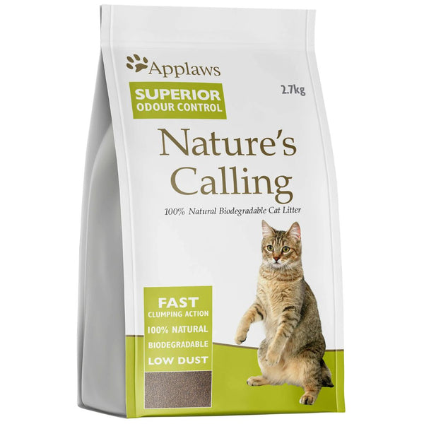 Applaws Natures Calling Cat Litter - 2.7kg | PeekAPaw Pet Supplies