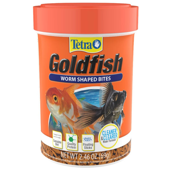 Tetra Goldfish Bites 69g | PeekAPaw Pet Supplies