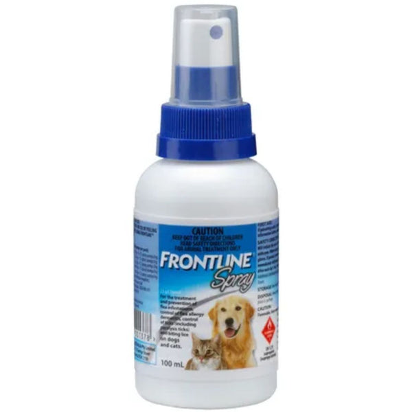 Frontline Spray for Dogs & Cats - 100ml | PeekAPaw Pet Supplies