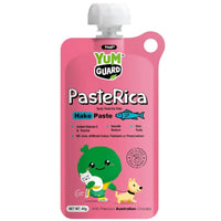 YumGuard Paste Rica Hake for dogs and cats, 45g pouch front