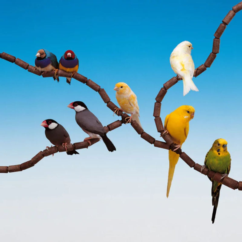 Ferplast FLEX Articulated Bird Perch System Kit | PeekAPaw Pet Supplies