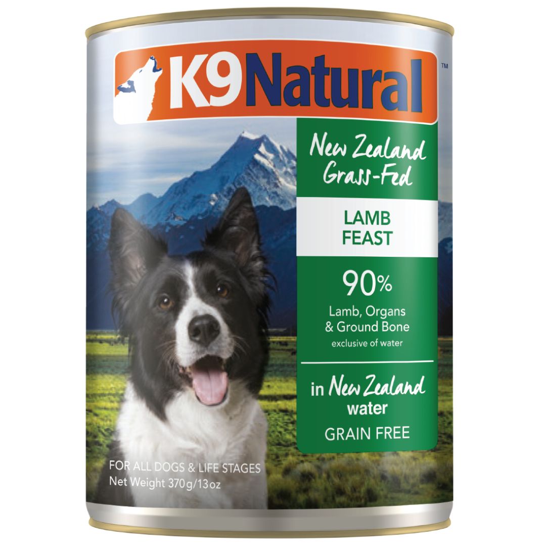 K9 Natural Canned Lamb Feast