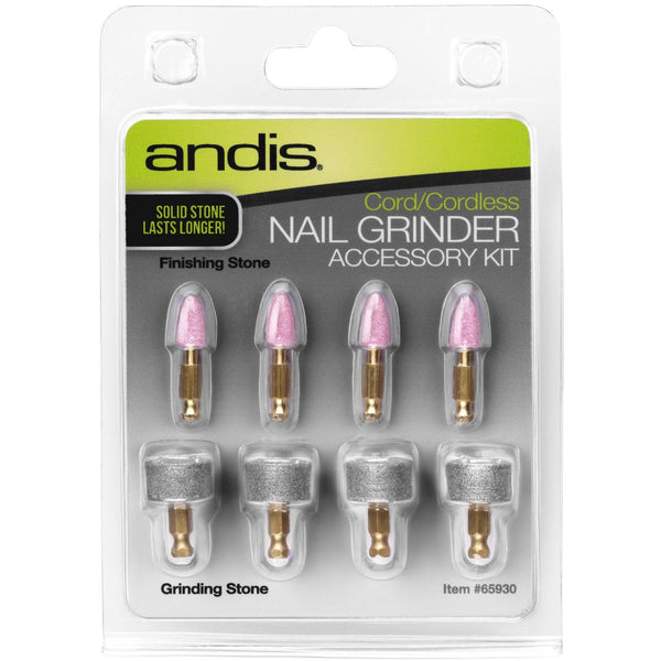 Andis CNG1 Nail Grinder Replacement Accessory Pack  | PeekAPaw Pet Supplies