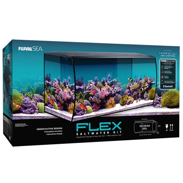 Fluval Flex Saltwater Aquarium Kit