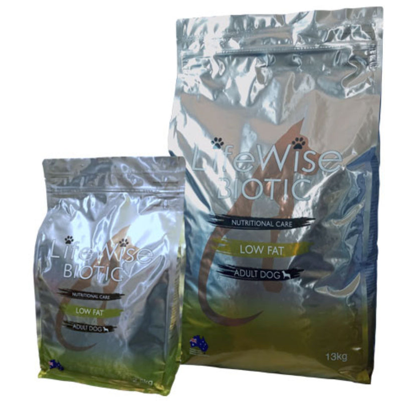 LifeWise Dry Dog Food Biotic Low Fat | PeekAPaw Pet Supplies 