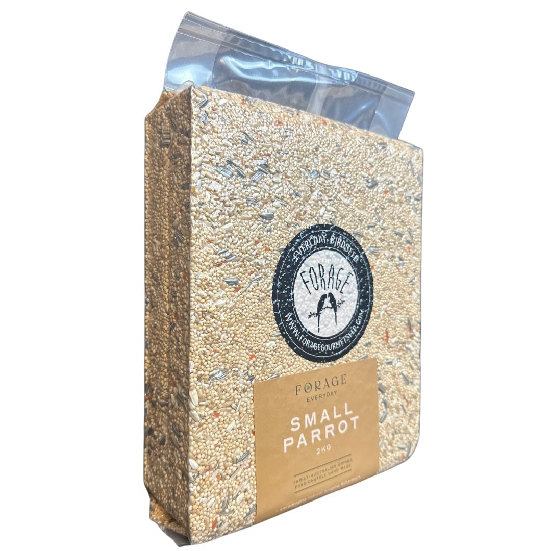 Forage Everyday Bird Seeds Small Parrot - 2kg | PeekAPaw Pet Supplies