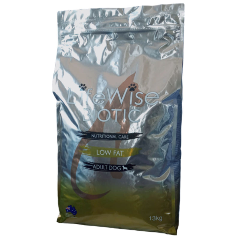 LifeWise Dry Dog Food Biotic Low Fat 13kg | PeekAPaw Pet Supplies