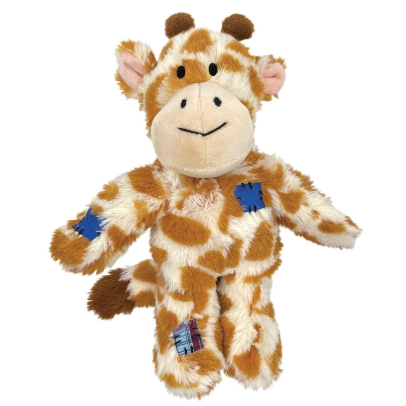 KONG Dog Toys Wild Knots Giraffe | PeekAPaw Pet Supplies
