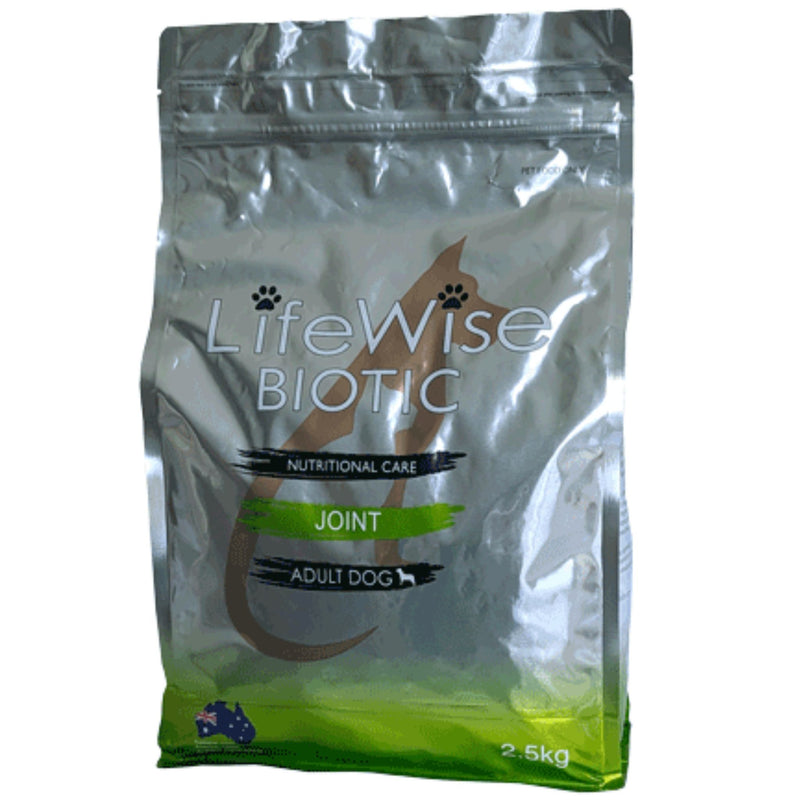 LifeWise Dry Dog Food Biotic Joint 2.5kg | PeekAPaw Pet Supplies