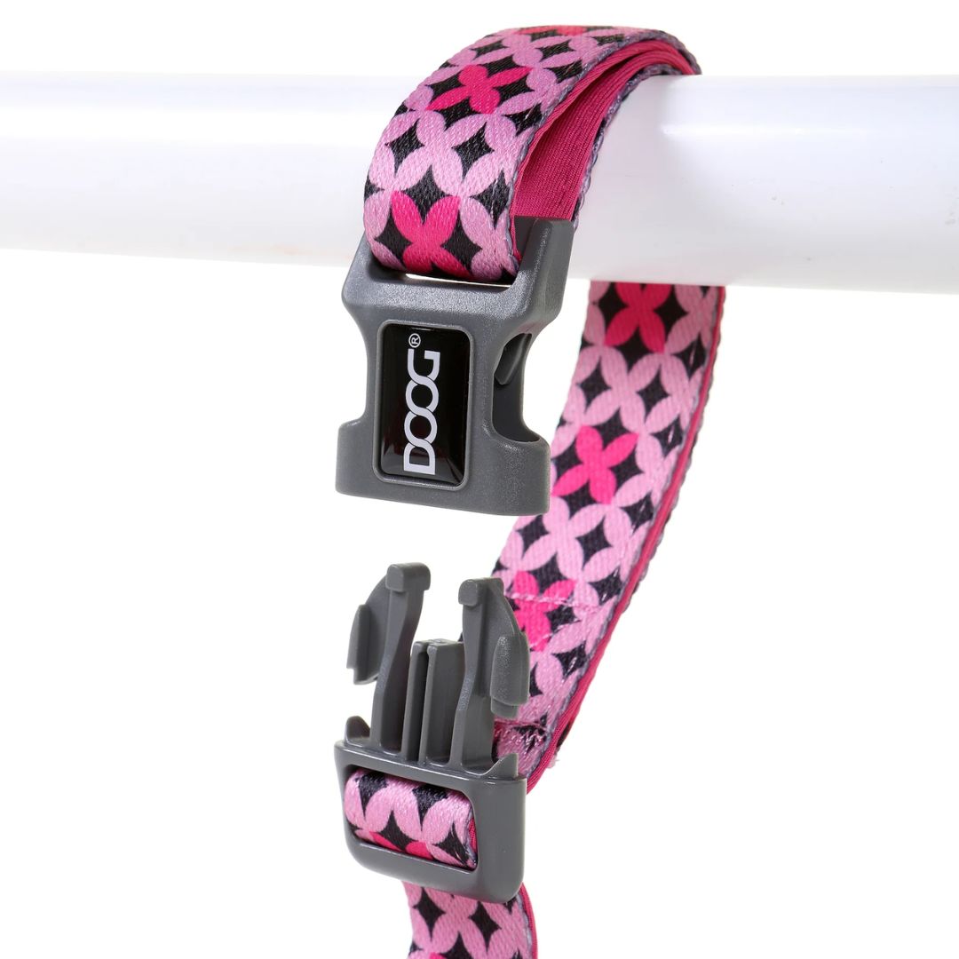 Doog Clip It Neoprene Dog Leash - Toto | PeekAPaw Pet Supplies