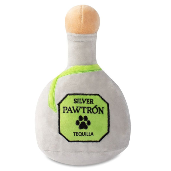 Fringe Studio Plush Dog Toy - Pawtron Tequila | PeekAPaw Pet Supplies