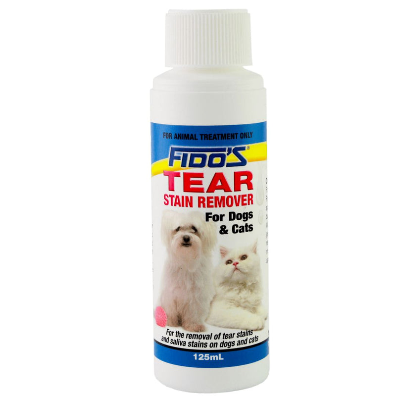 Fido's Tear Stain Remover for Dogs & Cats 125L | PeekAPaw Pet Supplies