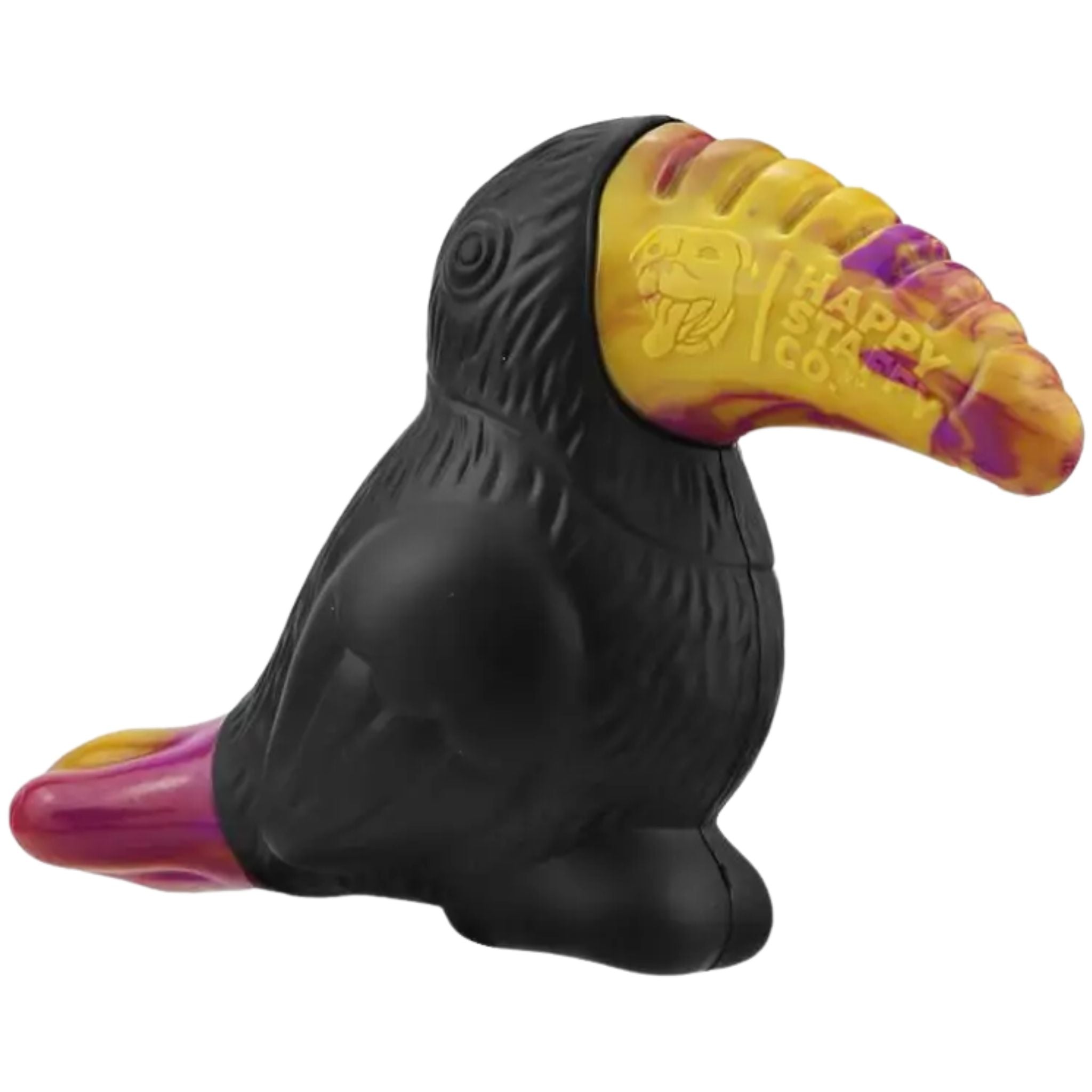 Happy Staffy Co Trevor The Toucan Dog Toy