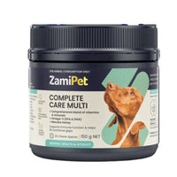 ZamiPet Complete Care Multi 300g, 60 breakable dog multivitamin chews