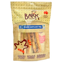 Bark & Beyond Shark Cartilage 700g pack front, kraft pouch with a clear window