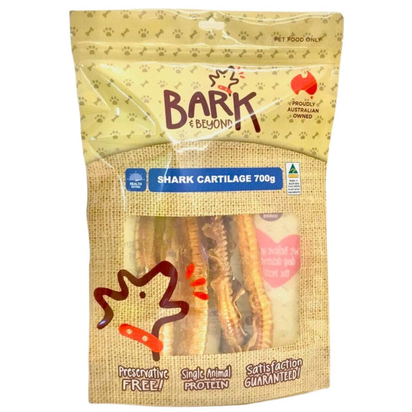 Bark & Beyond Shark Cartilage - 700g | PeekAPaw Pet Supplies