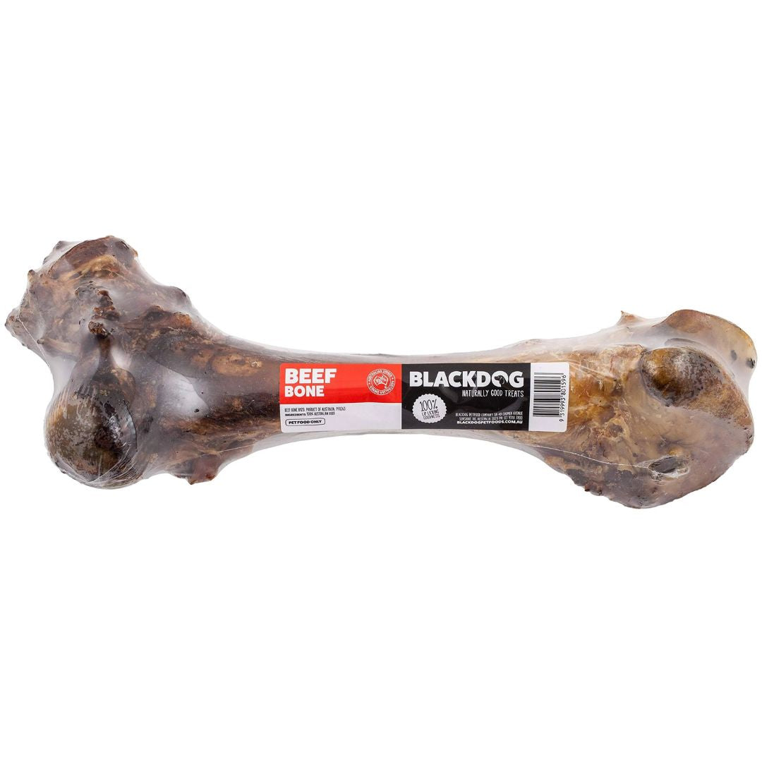 Blackdog Beef Bones Dog Treats | PeekAPaw Pet Supplies