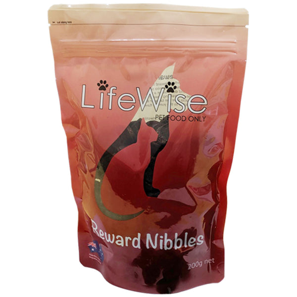 LifeWise Dog Treats Reward Nibbles 200g | PeekAPaw Pet Supplies