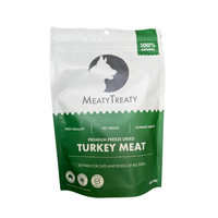 Meaty Treaty Turkey 80g packaging front