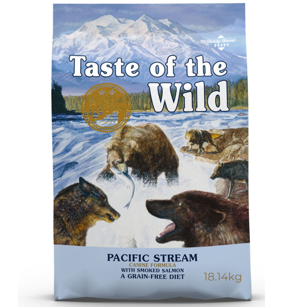 taste of the wild pacific stream 18kg