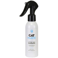CatMate Litter Tray Deodoriser 125ml trigger spray bottle, front label