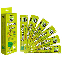 YumGuard Puree Star Chicken with Papaya cat treats, front of pack
