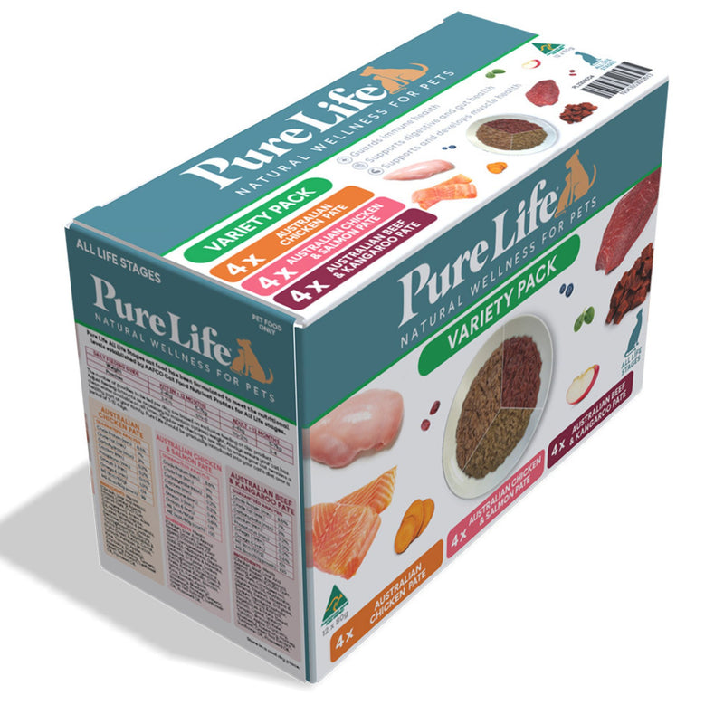 Pure Life Wet Cat Food Variety Pack | PeekAPaw Pet Supplies