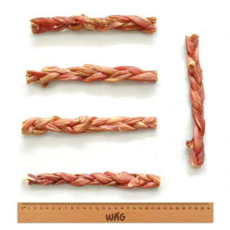 WAG Braided Bully Stick