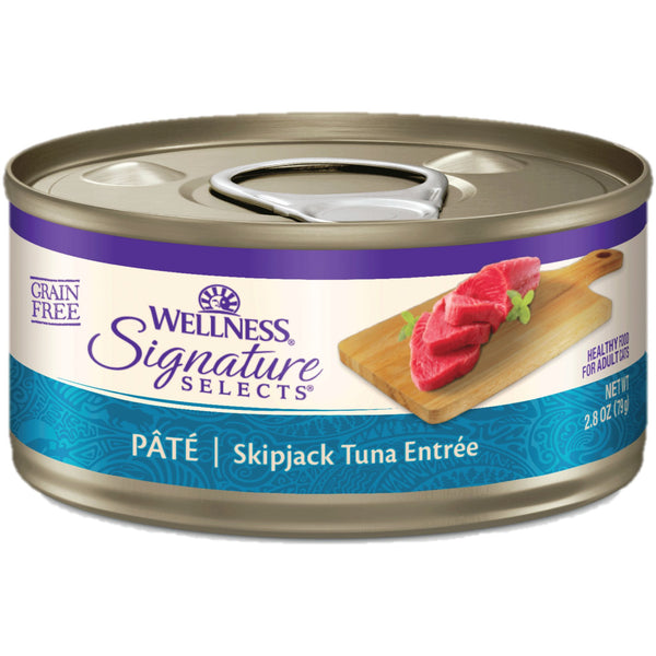 Wellness Core Wet Cat Food Signature Selects Skipjack Tuna | PeekAPaw Pet Supplies