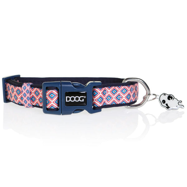 Doog Neoprene Dog Collar - Gromit - Medium | PeekAPaw Pet Supplies