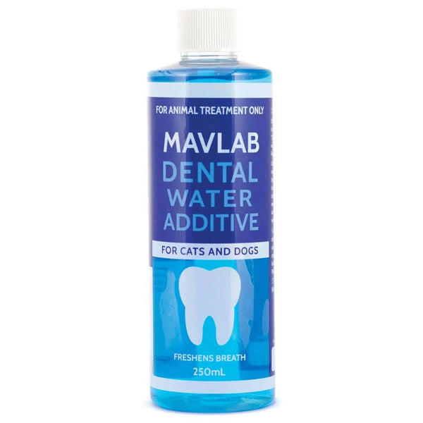 Mavlab Dental Water Additives for Cats & Dogs - 250ml | PeekAPaw Pet Supplies