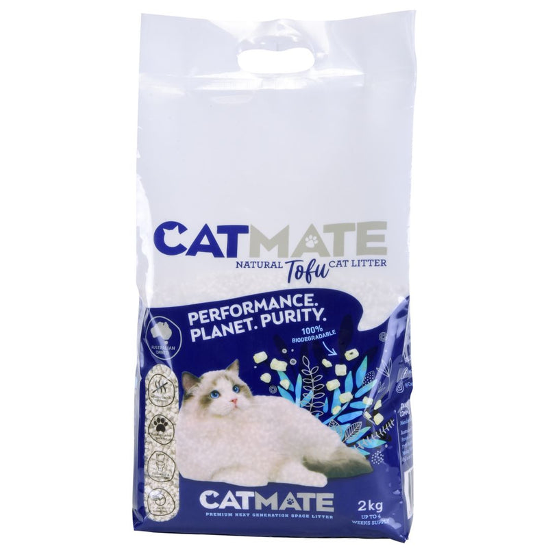 CatMate Natural Tofu Cat Litter