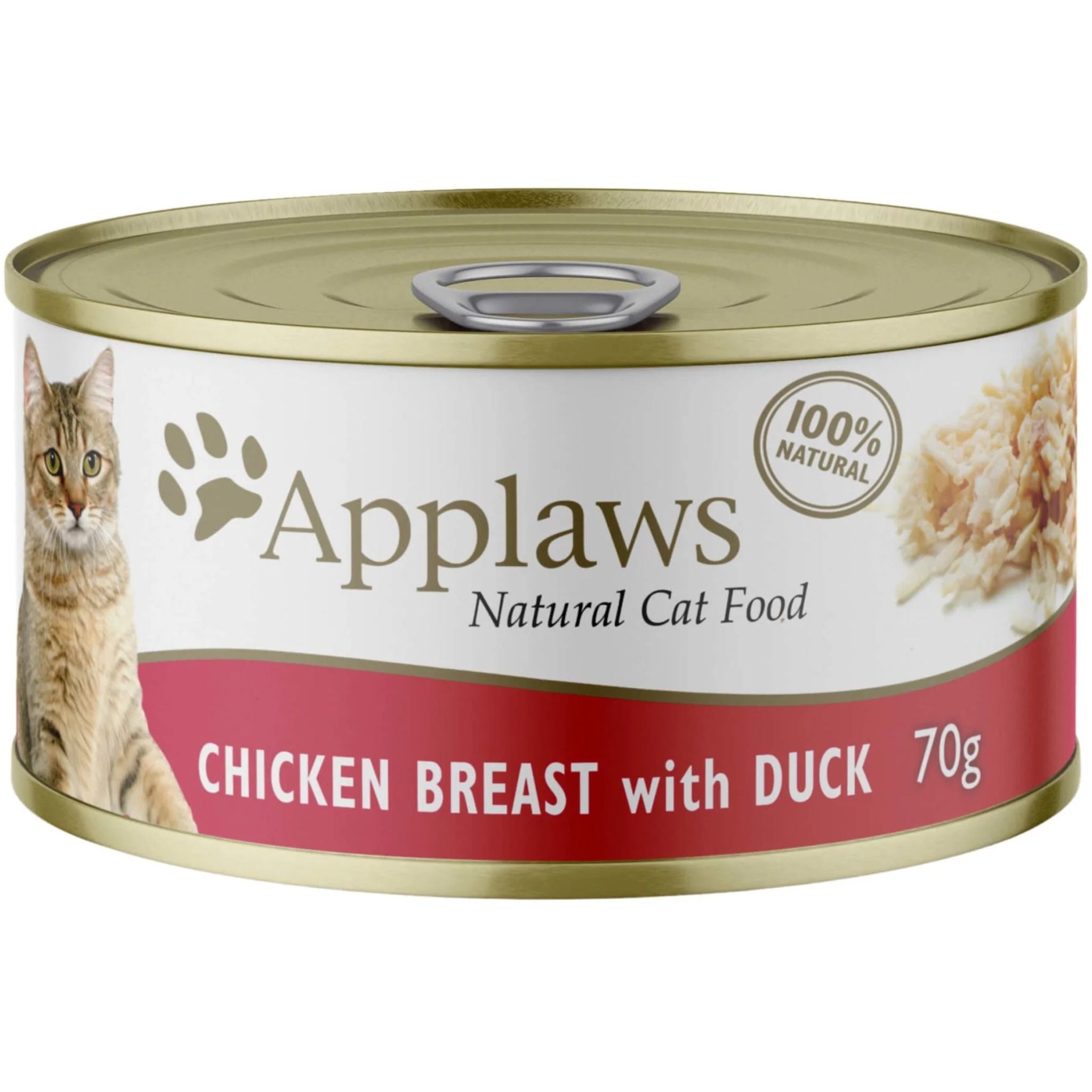 Applaws Natural Wet Cat Food Chicken Breast with Duck
