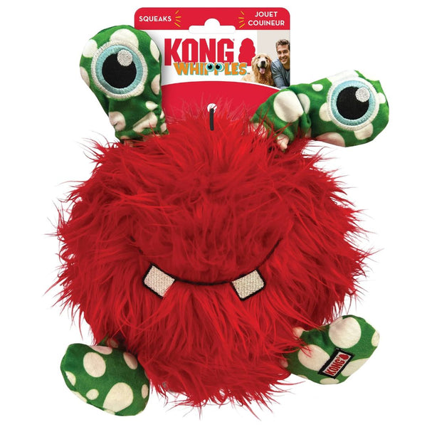 KONG Dog Toys Holiday Wipples Assorted | PeekAPaw Pet Supplies