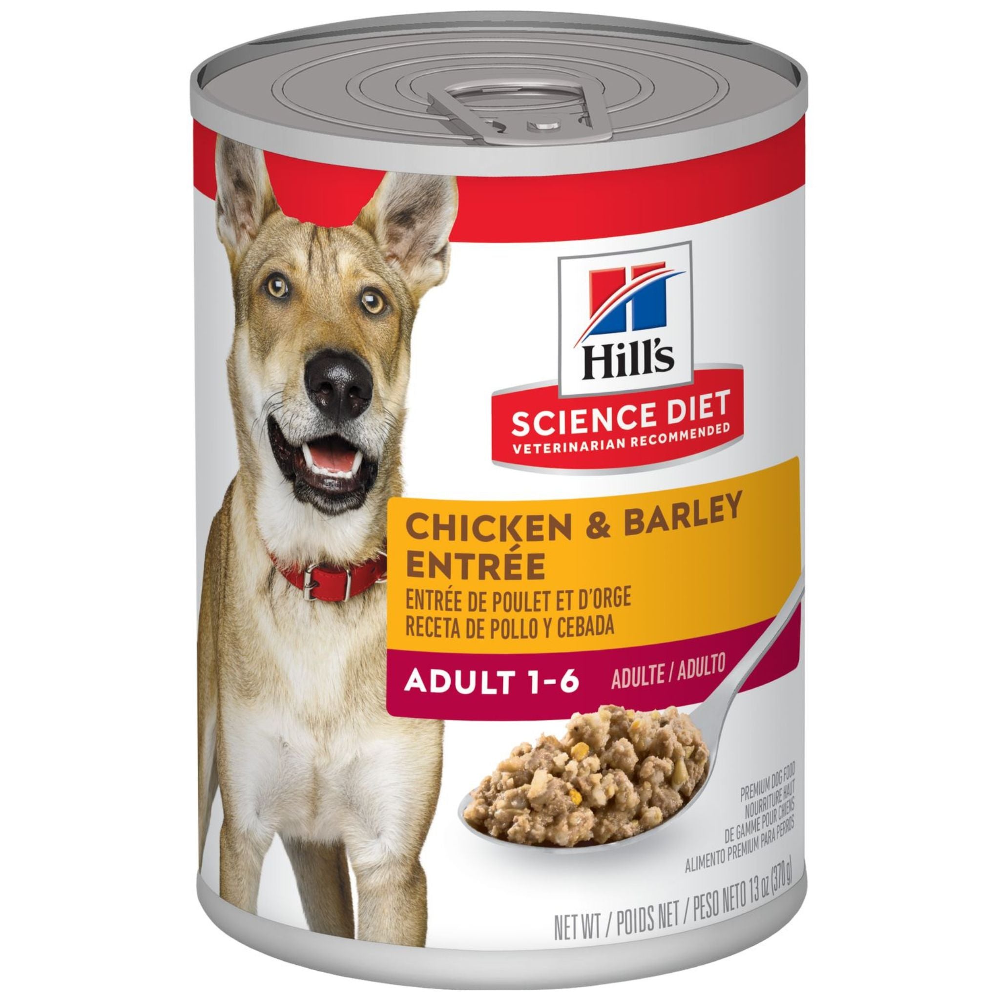 Hill's Science Diet Canned Dog Food Adult Chicken & Barley Entree